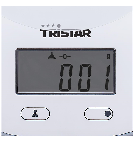 Tristar KW-2445 Kitchen scale, White