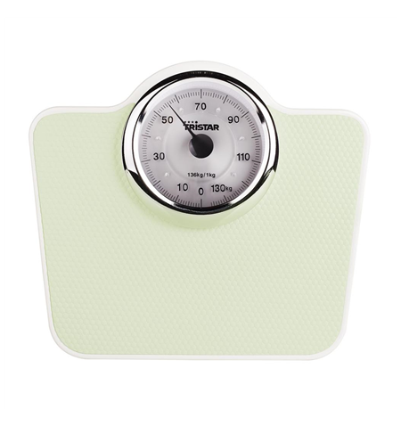 Tristar Personal scale WG-2428 Maximum weight (capacity) 136 kg, Accuracy 100 g, Green