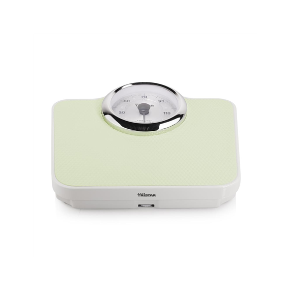 Tristar Personal scale WG-2428 Maximum weight (capacity) 136 kg, Accuracy 100 g, Green