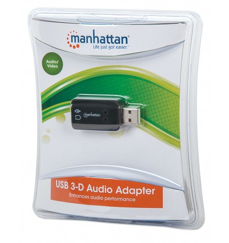 Manhattan 150859 garso plokštė 5.1 kanalai USB