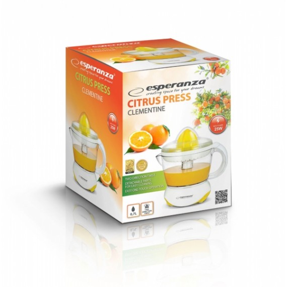 Esperanza EKJ001Y electric citrus press