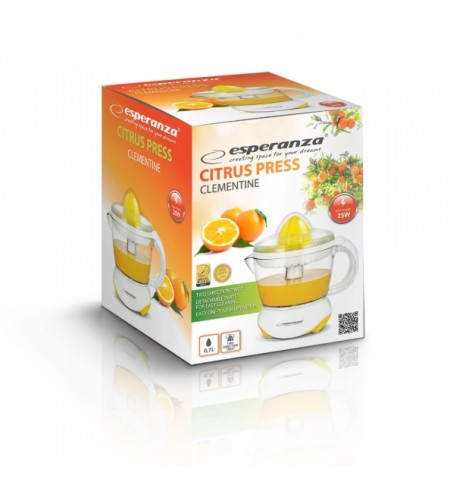 Esperanza EKJ001Y electric citrus press