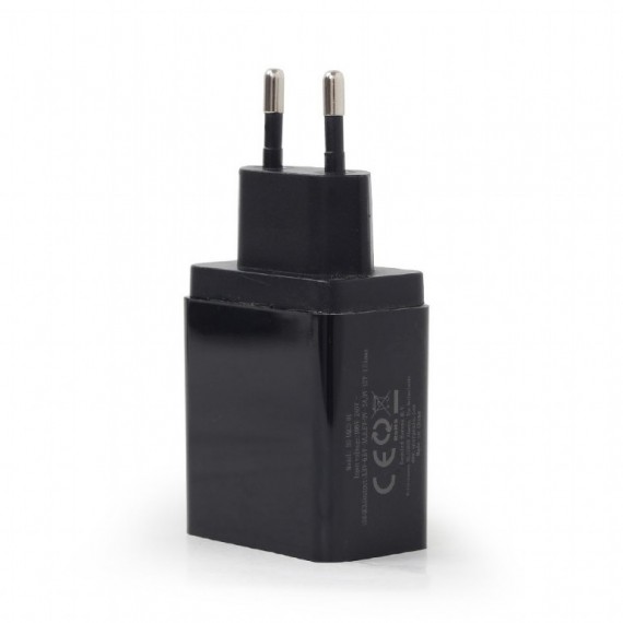 Gembird EG-UQC3-01 USB QC3.0 quick charger, black