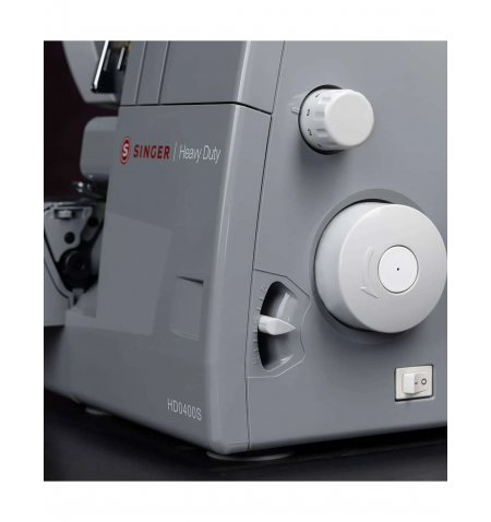 Singer HD0405 siuvimo mašina, elektrinė, sidabrinė