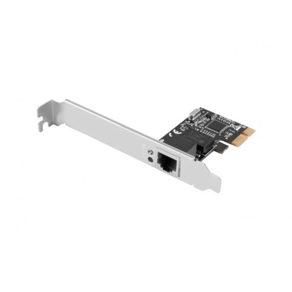 Lanberg PCE-1GB-201 Ethernet card 1GB RTL8111C with Low-Profile bracket