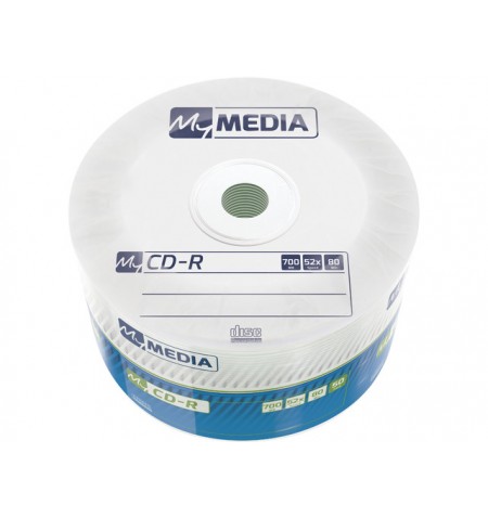 My Media CD-R 700 MB Wrap 50 vnt