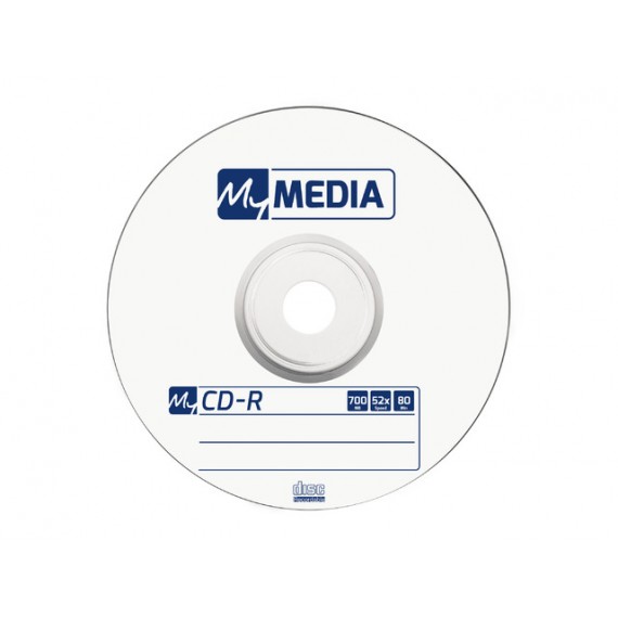 My Media CD-R 700 MB Wrap 10 vnt