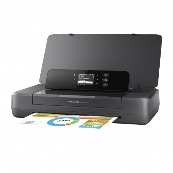 HP Officejet 200 rašalinis spausdintuvas Spalva 4800 x 1200 DPI A4 „Wi-Fi“