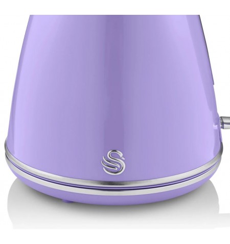 Swan SK19020PURN elektrinis virdulys 1,5 l 3000 W violetinės spalvos