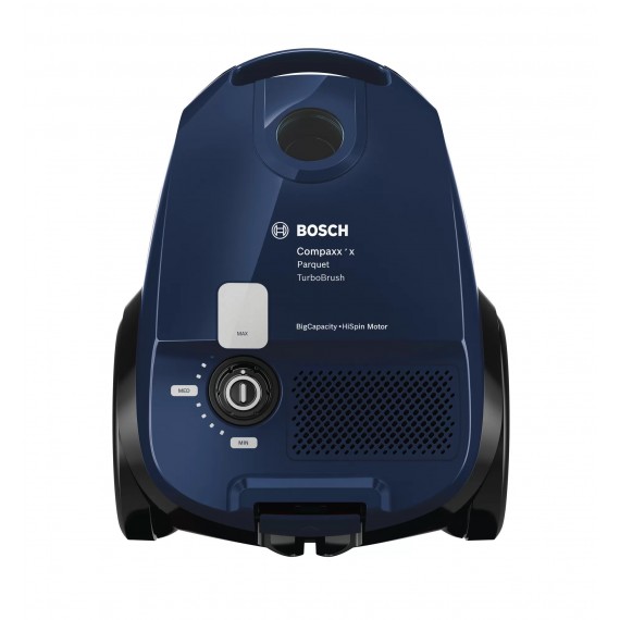  Bosch Compaxx'x BZGL 2B316  mėlynas dulkiu siurblys su maišeliu