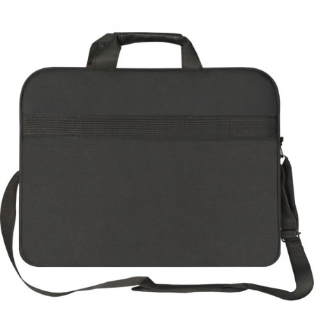 Defender Geek notebook case 39.6 cm (15.6 ) Briefcase Black
