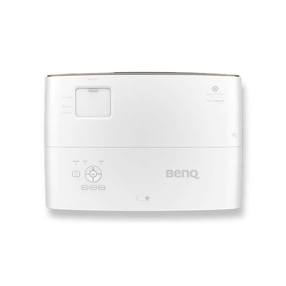 Benq W2700  4K UHD (3840 x 2160), 2000 ANSI lumens, 30000: 1, White