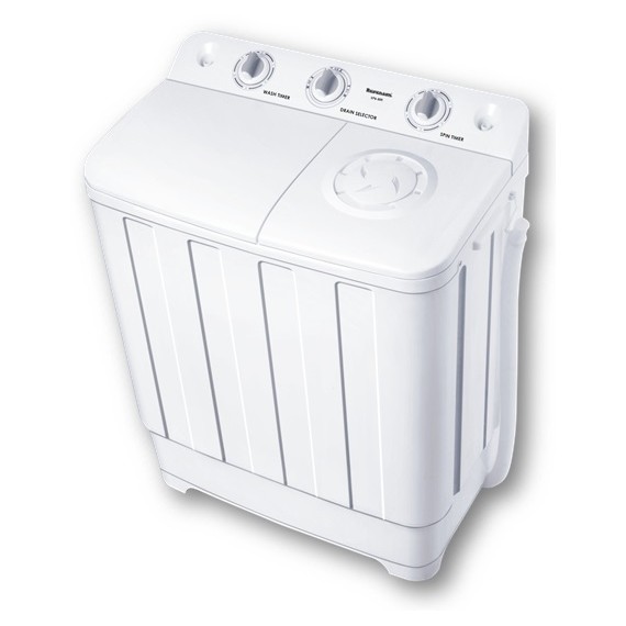 Ravanson XPB-800 skalbimo mašina Laisvai stovintis Pakraunama iš viršaus Balta