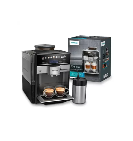 Siemens EQ.6 TE658209RW kavos aparatas Espreso kavos aparatas 1,7 L Visiškai automatinis