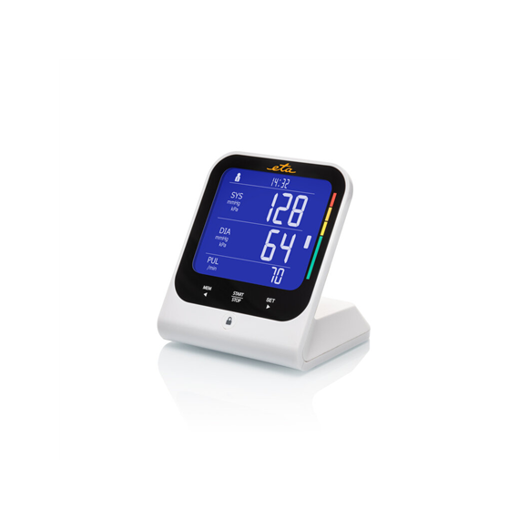 ETA Smart Blood pressure monitor ETA429790000 Memory function, Number of users 2 user(s), Auto power off