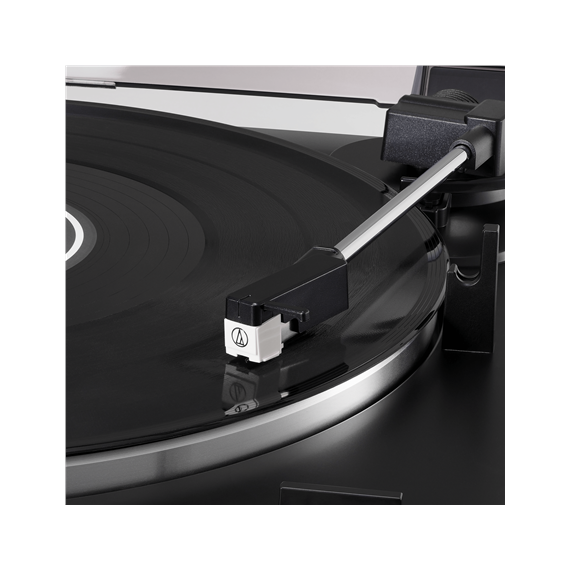 Audio Technica Fully Automatic Belt-Drive Turntable AT-LP60XBK