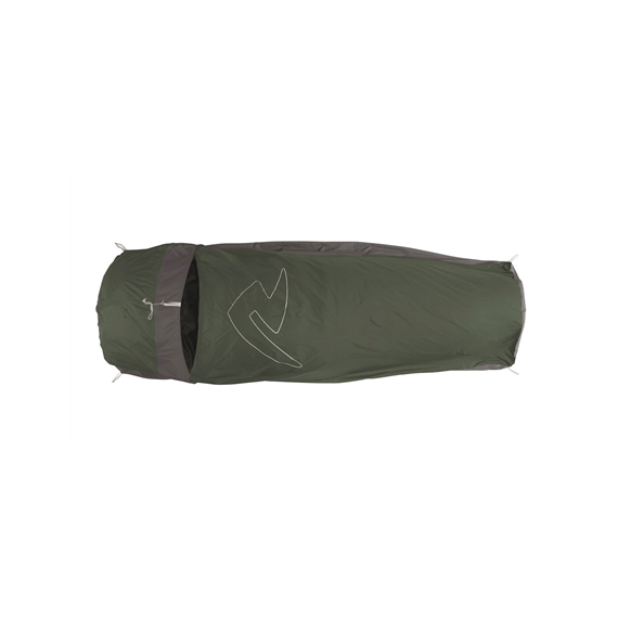 Robens Mountain Bivvy L, Sleeping Bag, 230 x 90 x 60 cm,  Two-way open, Dark Green