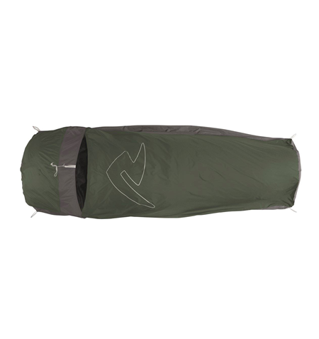 Robens Mountain Bivvy L, Sleeping Bag, 230 x 90 x 60 cm,  Two-way open, Dark Green
