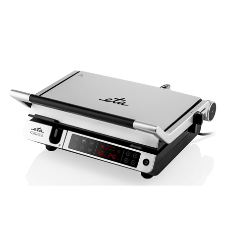 ETA Grill  ETA715590000 Torreo Contact grill, 2000 W, Stainless steel