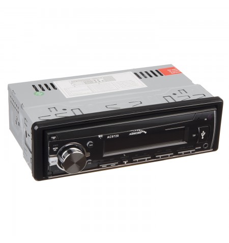 Portable stereo car AUDIOCORE AC9720B (USB + AUX + SD cards)