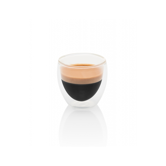 ETA Espresso cups ETA418193000 For espresso coffee, 2 pc(s), Dishwasher proof, Glass