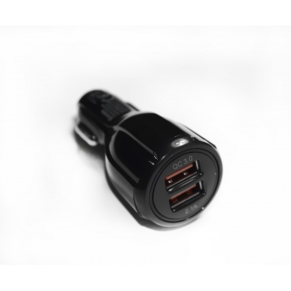 Vakoss TP-3273UK USB automobilinis įkroviklis QC3.0