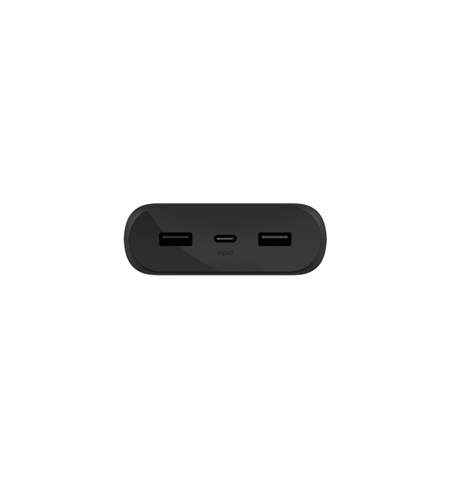 Belkin BOOST CHARGE Power Bank USB-C PD 20000 mAh, Black, 15 W