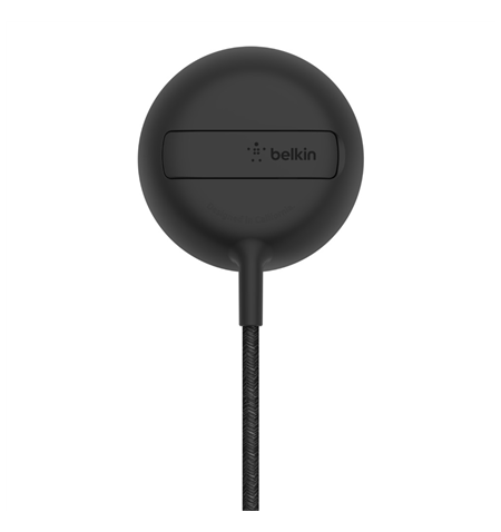Belkin BOOST CHARGE Magnetic Portable Wireless Charger Pad, 15W, Black Black