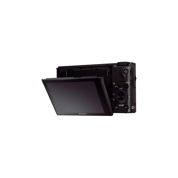Sony Cyber-shot DSC-RX100M3 Compact camera, 20.1 MP, Optical zoom 2.9 x, Digital zoom 11 x, ISO 25600, Display diagonal 7.62 cm,