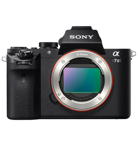 Sony ILCE7M2B.CEC Mirrorless Camera body, 24.3 MP, ISO 51200, Display diagonal 7.62 , Video recording, Wi-Fi, Magnification 0.71