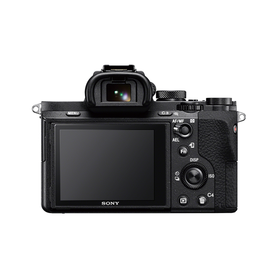 Sony ILCE7M2B.CEC Mirrorless Camera body, 24.3 MP, ISO 51200, Display diagonal 7.62 , Video recording, Wi-Fi, Magnification 0.71