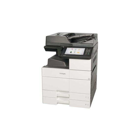 Lexmark MX910de Mono, Laser, Multifunction printer, Black, White, Black, A3, Yes, USB 2.0 Specification Hi-Speed Certified (Type