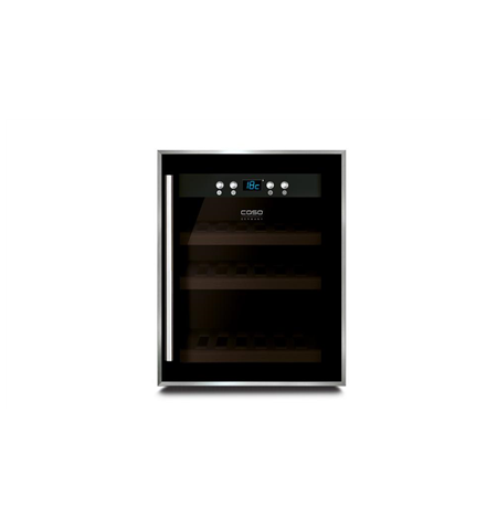 Caso Wine cooler WineSafe 12 Energy efficiency class G, Free Standing, Bottles capacity Up to 12 bottles, Cooling type Compresso