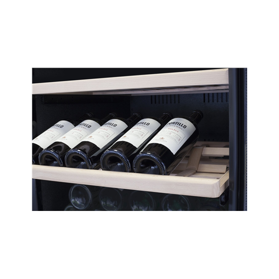 Caso Wine cooler WineSafe 192 Energy efficiency class G, Free standing, Bottles capacity Up to 192 bottles, Cooling type Compres