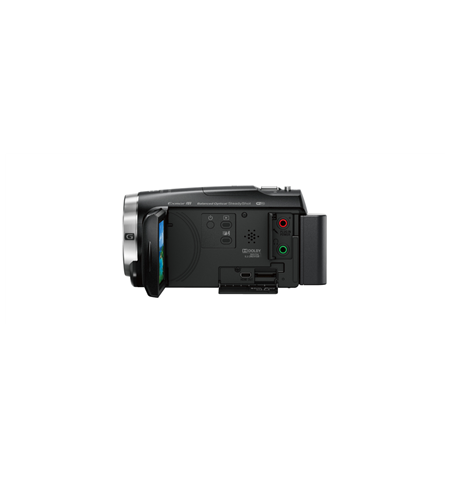 Sony HDR-CX625B 1920 x 1080 pixels, Digital zoom 350 x, Black, Wi-Fi, LCD, Image stabilizer, BIONZ X, Optical zoom 30 x, 7.62 , 