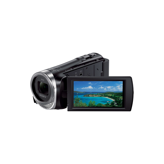 Sony HDR-CX450 1920 x 1080 pixels, Digital zoom 350 x, Black, Wi-Fi, LCD, Image stabilizer, BIONZ X, Optical zoom 30 x, 7.62 , H