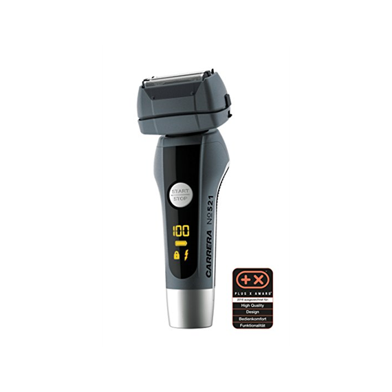 Carrera Shaver   No. 521  Cordless, Charging time 1,5 h, Operating time 60 min, Wet use, Lithium Ion, Number of shaver heads/bla
