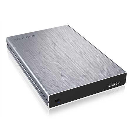 icy box IB-241WP  2,5 SATA to USB 3.0 Raidsonic External USB 3.0 enclosure for 2.5 SATA HDDs/SSDs with write-protection-switch	 