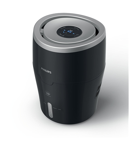 Philips 	HU4813/10 Humidification capacity 300 ml/hr, Black, Type Humidifier, Natural evaporation process, Suitable for rooms up