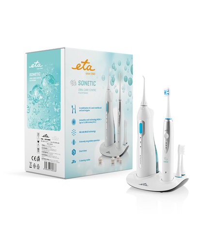 ETA Oral care centre  (sonic toothbrush+oral irrigator) ETA 2707 90000 For adults, Rechargeable, Sonic technology, Teeth brushin