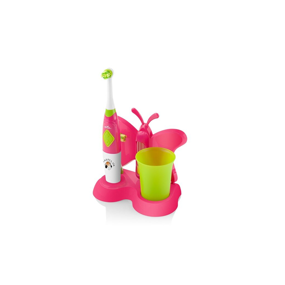 ETA Toothbrush with water cup and holder Sonetic  ETA129490070 Battery operated, For kids, Number of brush heads included 2, Pin