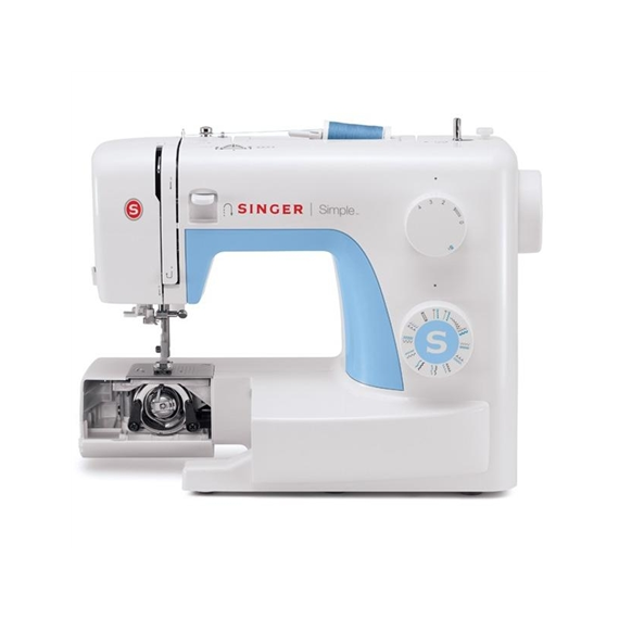 Singer Sewing Machine 3221 Number of stitches 21, Number of buttonholes 1, White