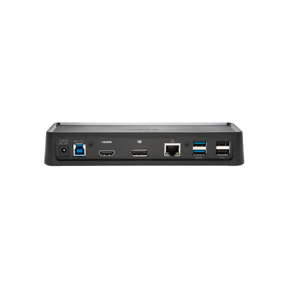 Lenovo Docking Station Kensington SD3650  Ethernet LAN (RJ-45) ports 1, DisplayPorts quantity 1, USB 3.0 (3.1 Gen 1) ports quant