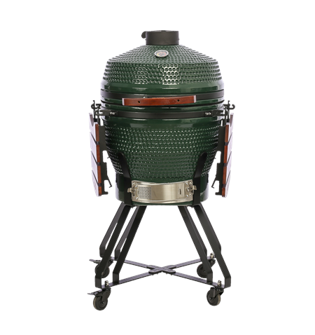 TunaBone Kamado Pro 22 grill Size M, Green