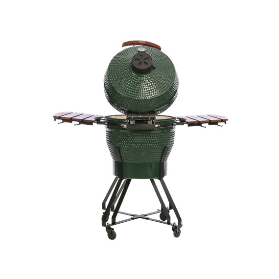 TunaBone Kamado Pro 22 grill Size M, Green