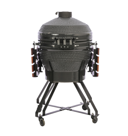 TunaBone Kamado Pro 24 grill Size L, Dark grey