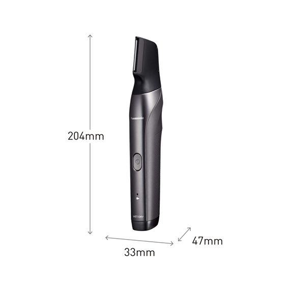 Panasonic Hair trimmer ER-GY60-H503 Operating time (max) 50 min, Number of length steps 20, Step precise 0.5 mm, Built-in rechar