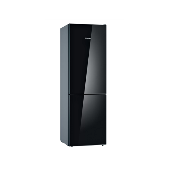 Bosch Refrigerator KGV36VBEAS Energy efficiency class E, Free standing, Combi, Height 186 cm, Fridge net capacity 214 L, Freezer