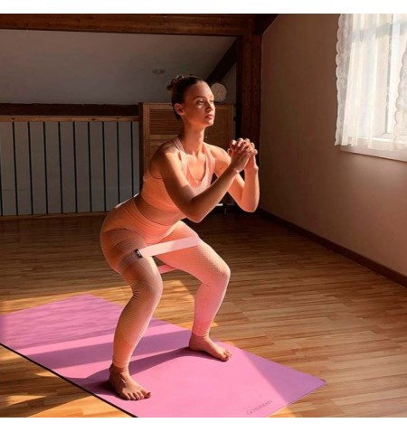 Yoga mat Yunmai YMYG-T603 pink