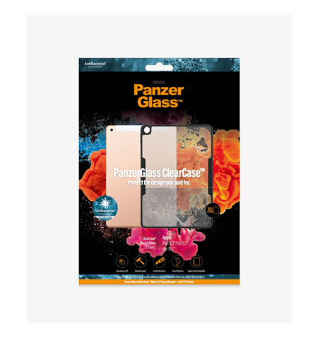 PanzerGlass ClearCase Apple, iPad 10.2 iPad Pro/Air 10.5, Thermoplastic polyurethane (TPU), Clear